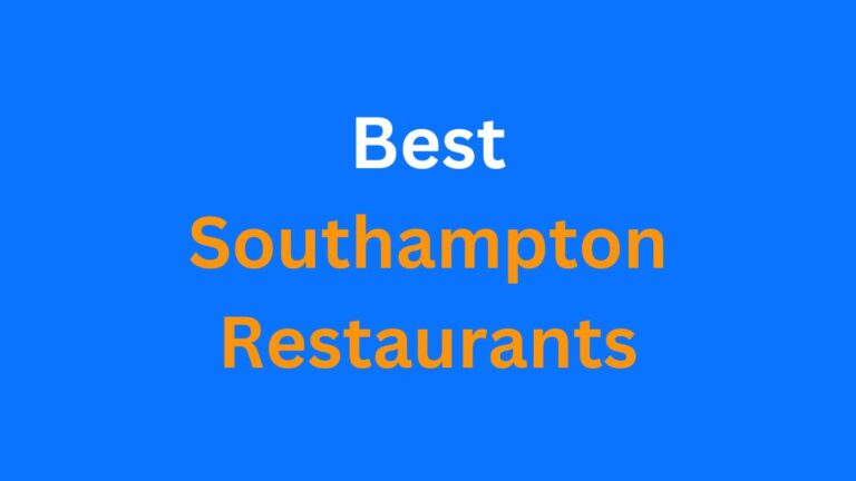 Discover the Top 20 Southampton Restaurants for an Unforgettable Dining Experience in 2023